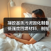 凝胶基质污泥固化制备低强度回填材料，别扯强度了（图3）