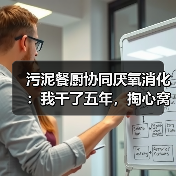 污泥餐厨协同厌氧消化：我干了五年，掏心窝子说几点