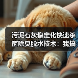 污泥石灰稳定化快速杀菌除臭脱水技术：我搞砸三次才看懂的真相