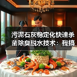 污泥石灰稳定化快速杀菌除臭脱水技术：我搞砸三次才看懂的真相（图3）