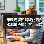 市政污泥热解碳化耦合水泥窑协同处置：是噻头还是真环保？（图2）