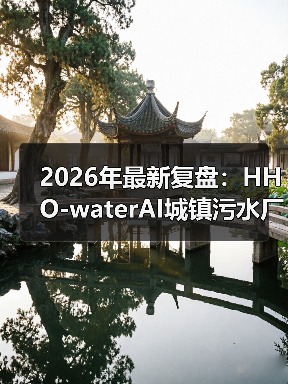 2026年最新复盘：HHO-waterAI城镇污水厂污泥全流程智控，让我少亏300万的3个认知升级（图4）
