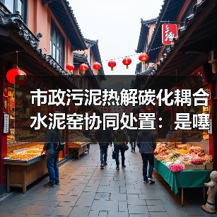 市政污泥热解碳化耦合水泥窑协同处置：是噻头还是真环保？（图4）