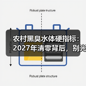 农村黑臭水体硬指标：2027年清零背后，别光看河底，干过你就知道（图4）