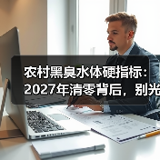 农村黑臭水体硬指标：2027年清零背后，别光看河底，干过你就知道（图3）
