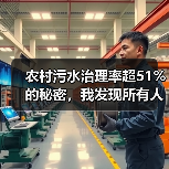 农村污水治理率超51%的秘密，我发现所有人都搞错了一件事（图3）