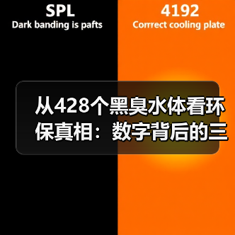 从428个黑臭水体看环保真相：数字背后的三个硬核逻辑（图2）