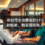 农村污水治理率超51%的秘密，我发现所有人都搞错了一件事（图2）