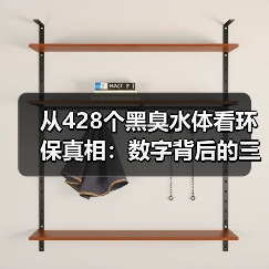 从428个黑臭水体看环保真相：数字背后的三个硬核逻辑
