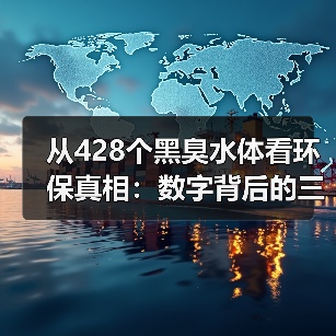 从428个黑臭水体看环保真相：数字背后的三个硬核逻辑（图4）