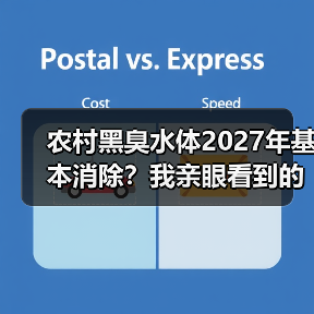 农村黑臭水体2027年基本消除？我亲眼看到的改变比政策更震撼（图2）