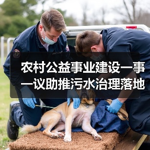 农村公益事业建设一事一议助推污水治理落地见效，我们村试了3年
