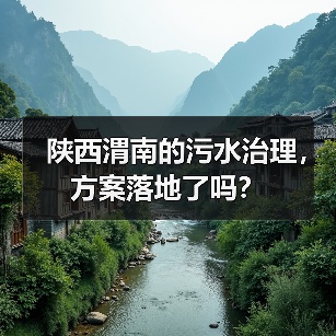 陕西渭南的污水治理，方案落地了吗？（图4）