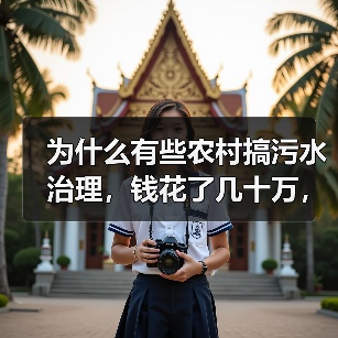 为什么有些农村搞污水治理，钱花了几十万，最后还是白搞？（图3）