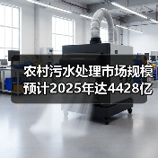 农村污水处理市场规模预计2025年达4428亿元，这饼你咬得动吗？（图4）
