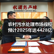 农村污水处理市场规模预计2025年达4428亿元，这饼你咬得动吗？（图3）