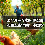 上个月一个做环保设备的朋友告诉我：中国农村MBR设备与服务市场规模接近亿元级别（图2）