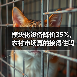 模块化设备降价35%，农村市场真的接得住吗？（图3）