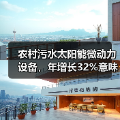 农村污水太阳能微动力设备，年增长32%意味着什么？（图4）