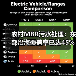 农村MBR污水处理：东部沿海覆盖率已达45%