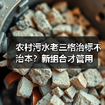 农村污水老三格治标不治本？新组合才管用