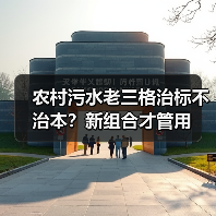 农村污水老三格治标不治本？新组合才管用（图4）
