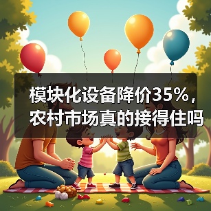 模块化设备降价35%，农村市场真的接得住吗？（图4）