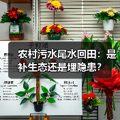 农村污水尾水回田：是补生态还是埋隐患？（图4）