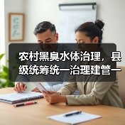农村黑臭水体治理，县级统筹统一治理建管一体责任制才是唯一出路（图2）