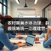 农村黑臭水体治理，县级统筹统一治理建管一体责任制才是唯一出路（图3）