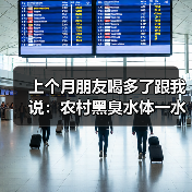 上个月朋友喝多了跟我说：农村黑臭水体一水一档精准识别闭环管理销号，原来90%的人第一步就错了