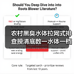 农村黑臭水体拉网式排查摸清底数一水体一档案：老张的教训让我重新认识这件事（图2）