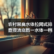 农村黑臭水体拉网式排查摸清底数一水体一档案：老张的教训让我重新认识这件事（图3）