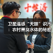 卫星遥感“天眼”识污：农村黑臭水体的秘密监测排查实录（图2）