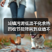 城镇污泥低温干化余热回收节能降耗到底值不值