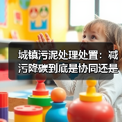 城镇污泥处理处置：减污降碳到底是协同还是妥协？（图3）