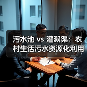 污水池 vs 灌溉渠：农村生活污水资源化利用指南试行的真相（图2）