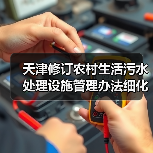 天津修订农村生活污水处理设施管理办法细化责任，别光修不管（图3）