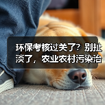 环保考核过关了？别扯淡了，农业农村污染治理攻坚战行动方案全面完成考核的真相（图2）