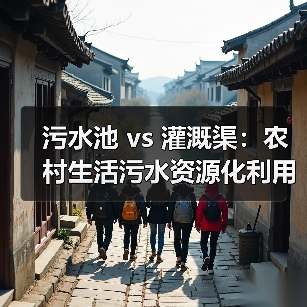 污水池 vs 灌溉渠：农村生活污水资源化利用指南试行的真相