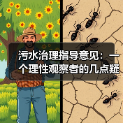 污水治理指导意见：一个理性观察者的几点疑惑（图4）