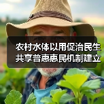 农村水体以用促治民生共享普惠惠民机制建立（图3）