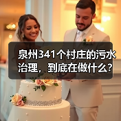 泉州341个村庄的污水治理，到底在做什么？