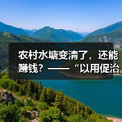 农村水塘变清了，还能赚钱？——“以用促治”是怎么一回事（图4）