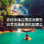 农村水体以用促治民生共享普惠惠民机制建立（图4）