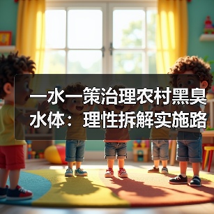 一水一策治理农村黑臭水体：理性拆解实施路径（图3）
