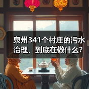 泉州341个村庄的污水治理，到底在做什么？（图4）