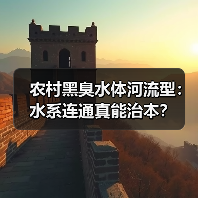 农村黑臭水体河流型：水系连通真能治本？（图2）