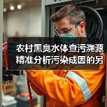 农村黑臭水体查污溯源精准分析污染成因的另一种可能（图4）