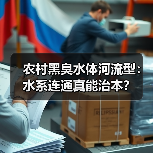 农村黑臭水体河流型：水系连通真能治本？（图4）
